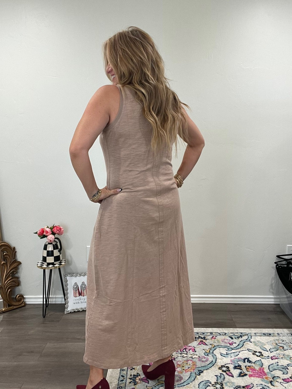 Coffee Dress