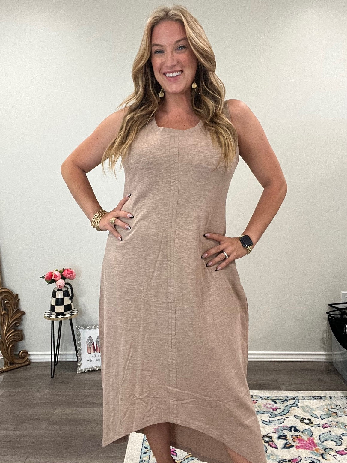 Coffee Dress