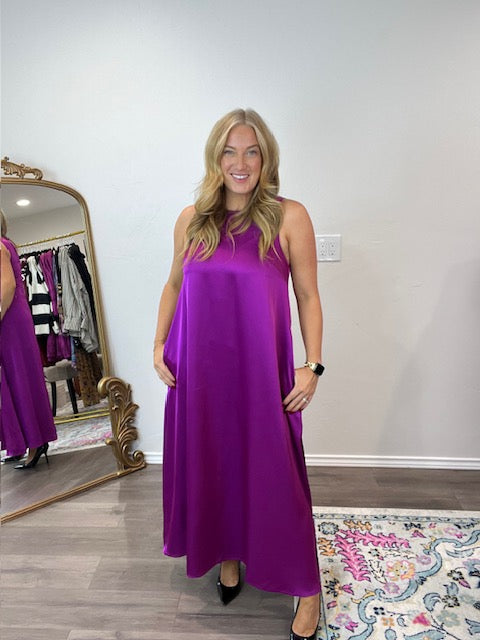 Orchid Dress