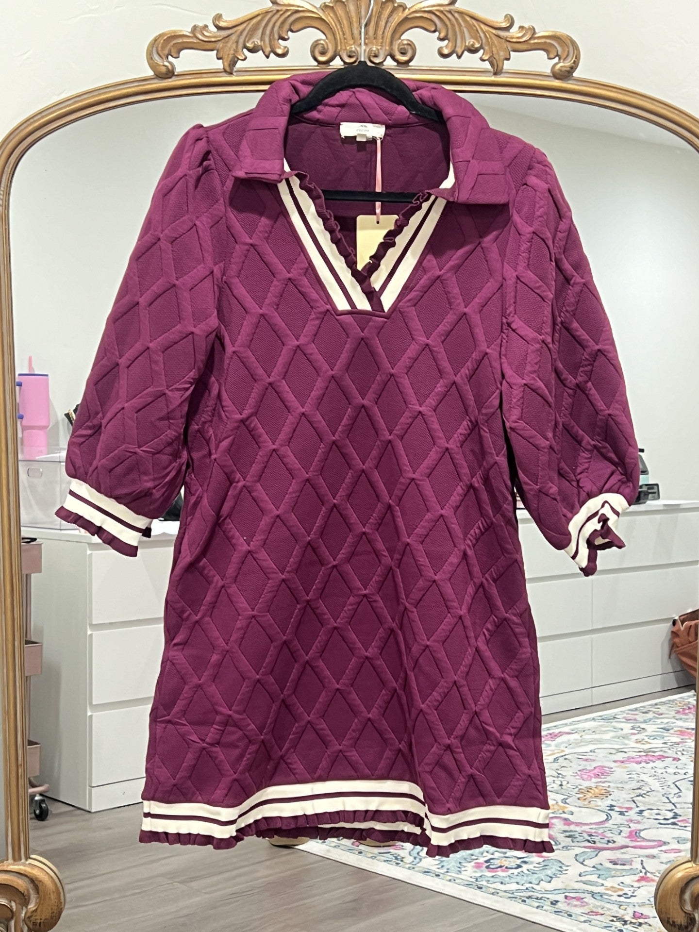 Perfectly Plum Dress