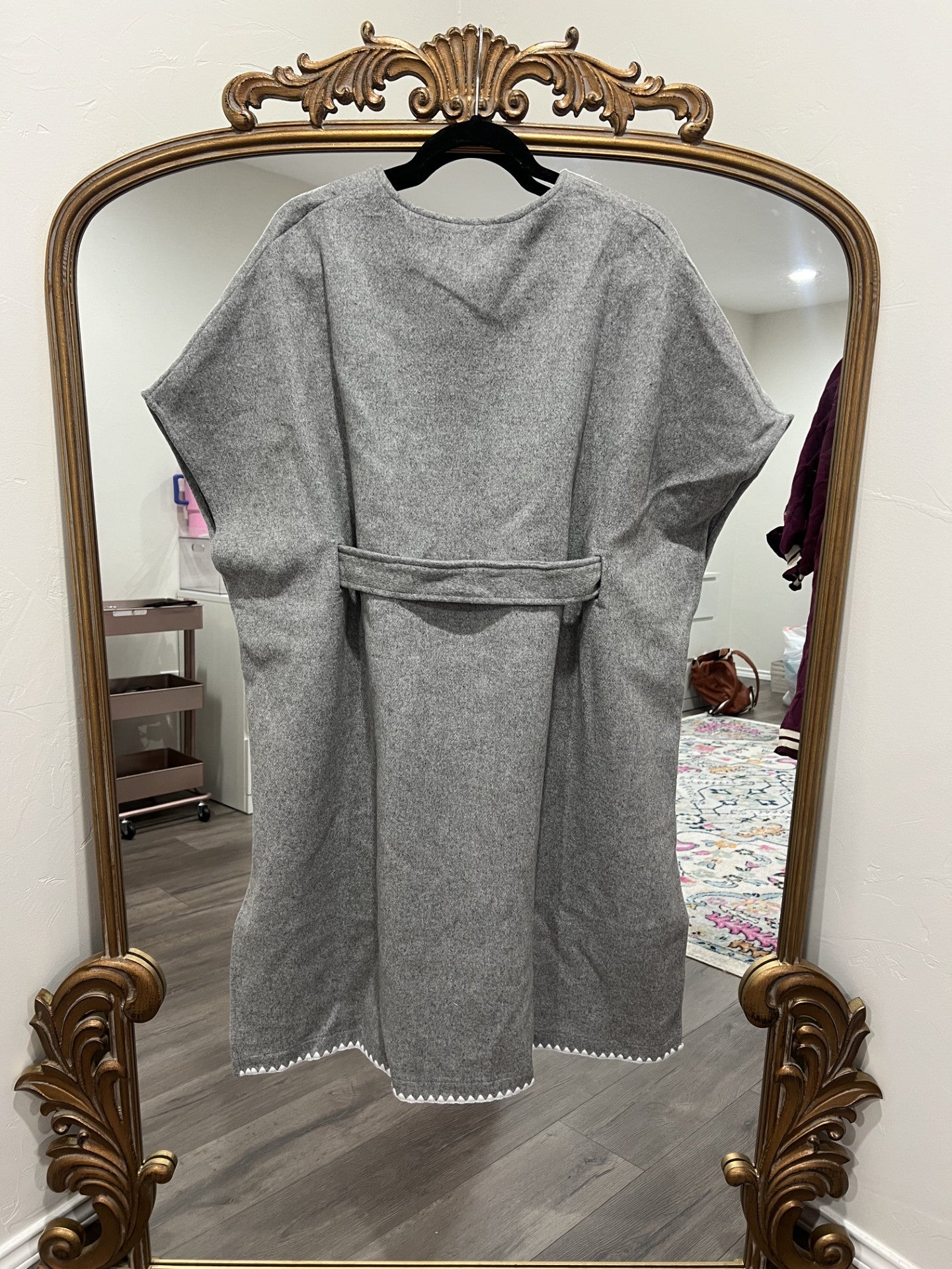 Holiday Jacket- Grey