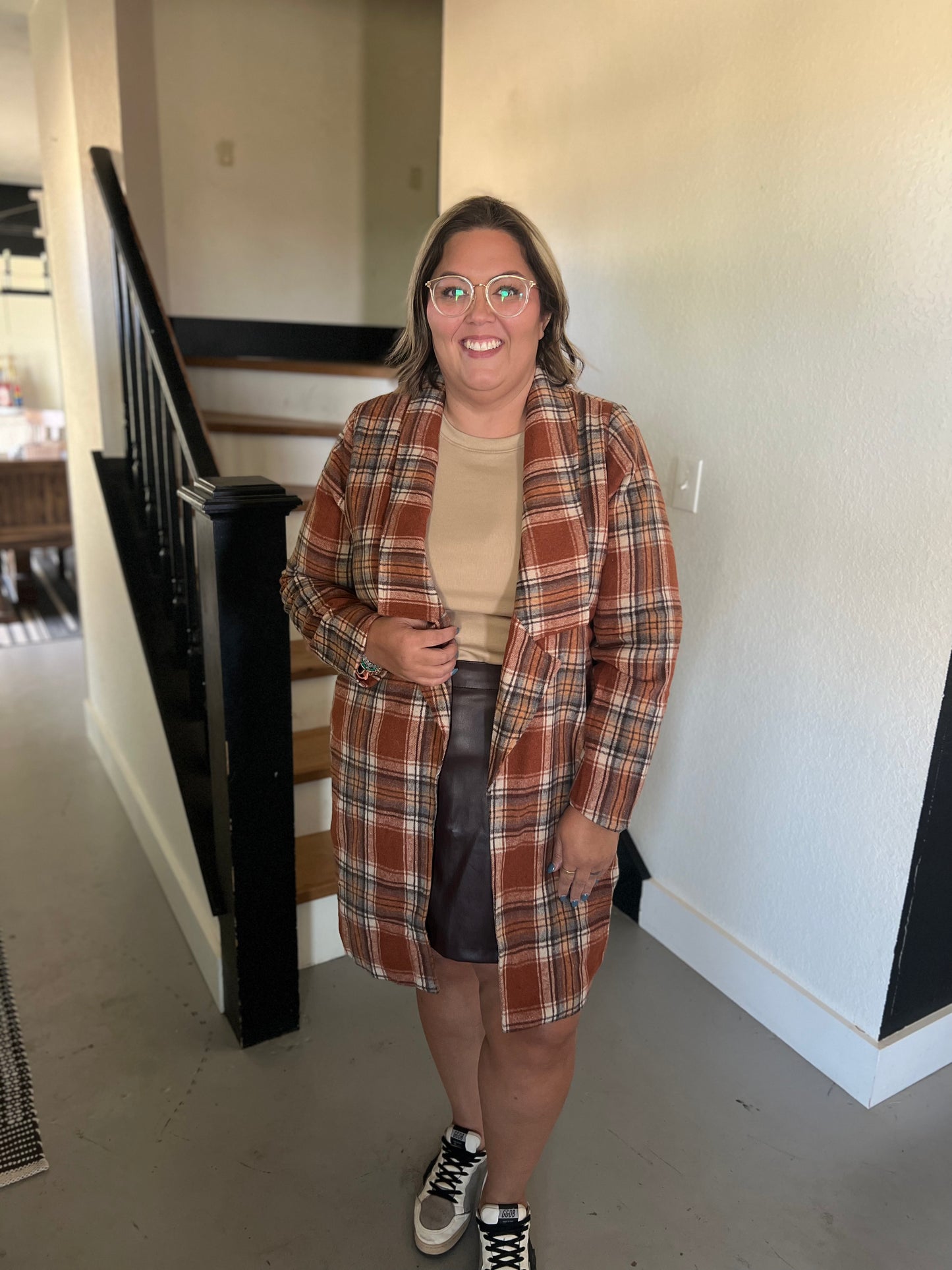 Fall Chestnut Jacket