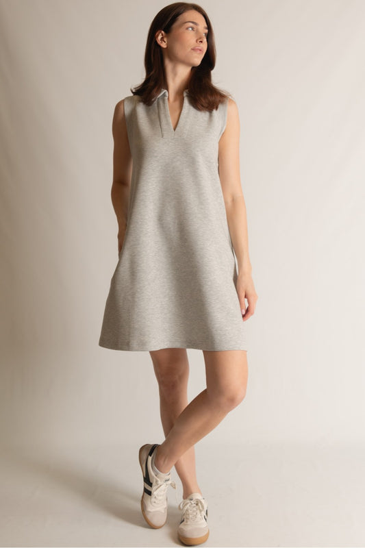 Steffi Dress Grey