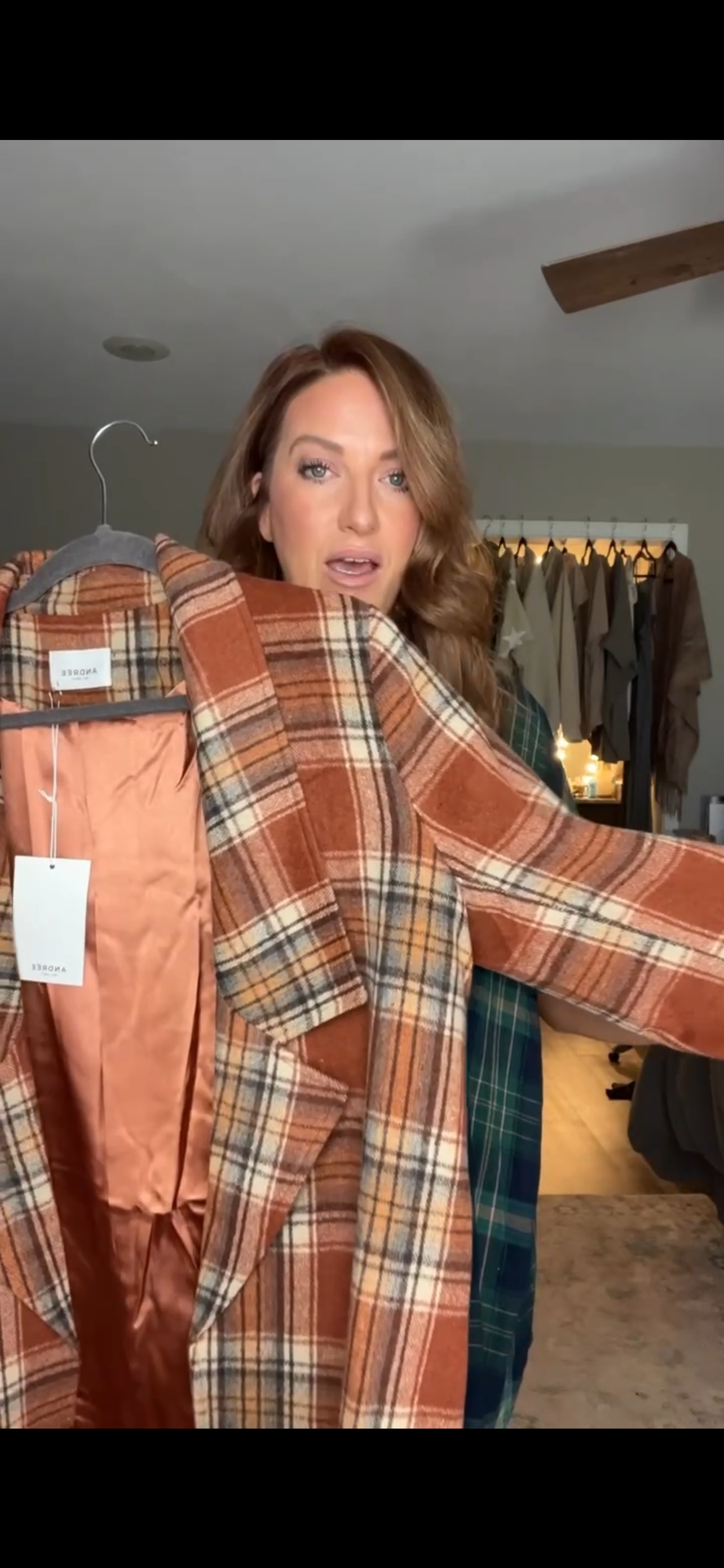 Fall Chestnut Jacket