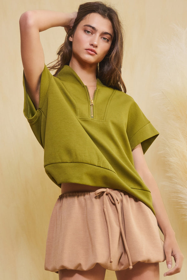 Olive You Top