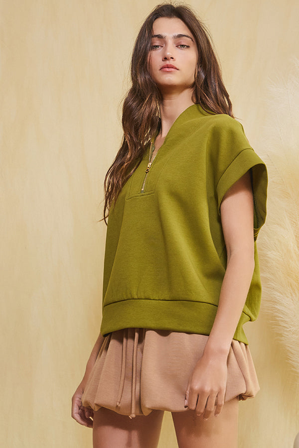 Olive You Top