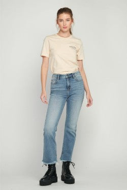 Happi Crop Flare Jean