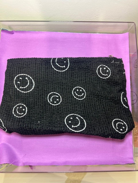 All Smiles Corduroy Bag