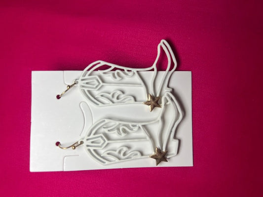 Cowboy Boot Earrings