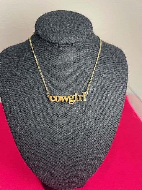 Cowgirl Necklace