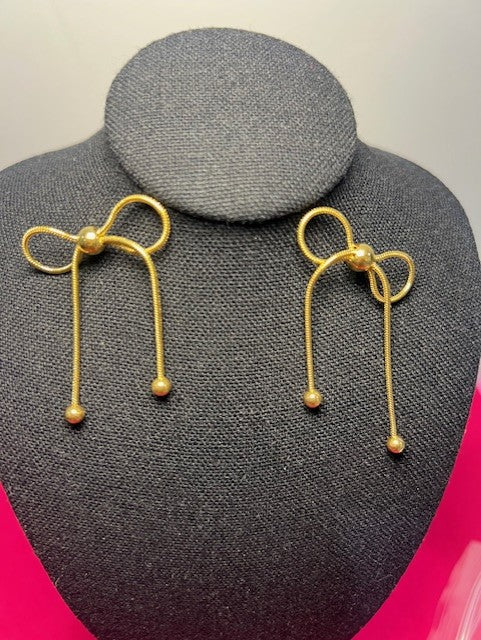 Bow Earrings